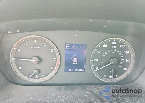 2017 Hyundai Sonata Se z USA, uszkodzony, nr VIN 5NPE24AF5HH583626